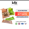 [Short Expiry] Kfit Xlim Whey Protein Matcha Green Tea Milk Tea Boost Energy Burn Fat  Lower Cholesterol