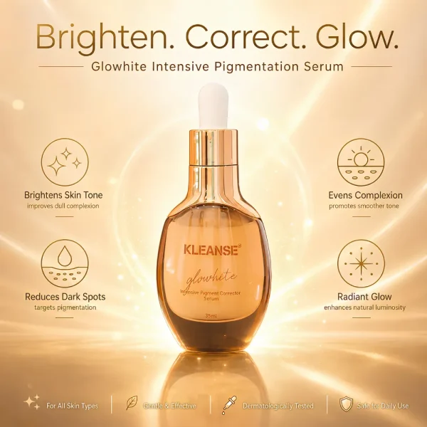 KLEANSE Glowhite Intensive Pigment Correctaor Serum Reduce Melasma Acne Marks Pimple Scars