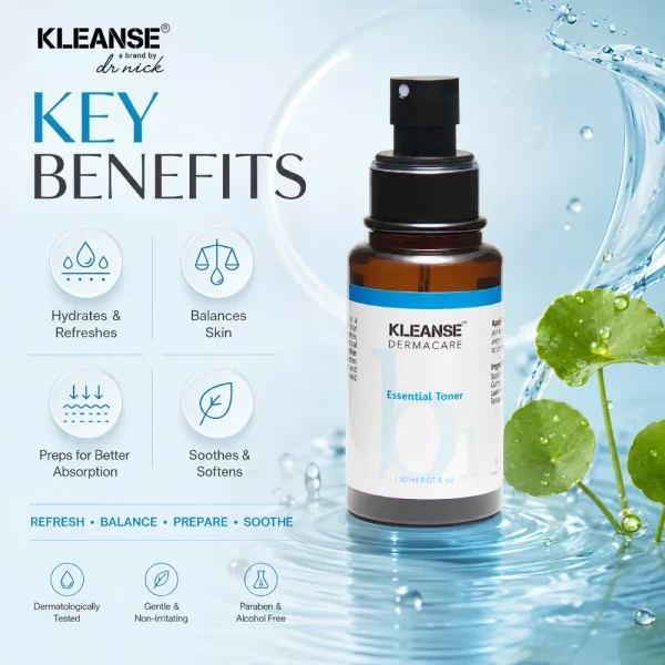 127 KLEANSE Essential Toner Glow Balance pH Healthier Skin Ready For Adoption 爽肤水 150ml