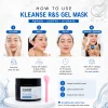 3 KLEANSE R&S Gel Mask Repair Soothing Deep Moisture Reduce Skin Redness Improve Texture Anti Aging