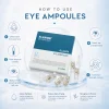 KLEANSE Eclairer Eye Ampoules Eye Serum Eye Care Hydration Under Eye Treatment Dark Circle Correction