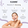 KLEANSE Cleansing Gel Hydrating Moisturize Smooth Skin Face Wash Sensitive Skin Oil Control