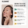 KLEANSE Retinol 1% With Bakuchiol Serum For Sensitive Skin Anti Aging Brightening Whitening Collagen