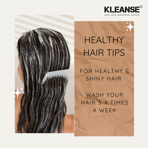 KLEANSE Revitalizing Hair Strengthening Shampoo Anti Dandruff Anti-Hair Fall Hair Growth Support