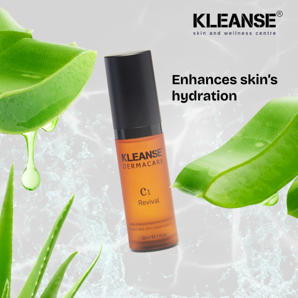 KLEANSE Revival Moisturizer Deep Hydration Glowing Skin Moisturizing For Sensitive Skin