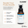 KLEANSE Essential Toner Glow Cleansing Moisturizing Refresh Brightening Whitening Skin 爽肤水 (150ml)