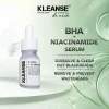 KLEANSE BHA Niacinamide Serum Oil Control Anti Acne Dark Spot Remove Whiteheads Blackheads