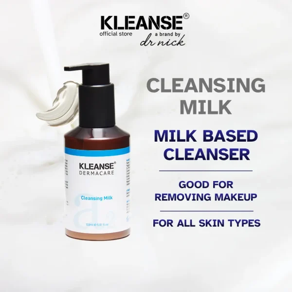 KLEANSE Cleansing Milk Foaming Cleanser Sensitive Skin Oil Clean Repair Barrier Remove Makeup