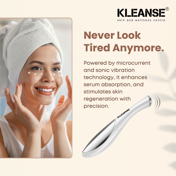 KLEANSE Eyeonic Professional Eye Care Machine Eye Lifting Eye Care Hydration Under Eye Treatment Dark Circle Solution