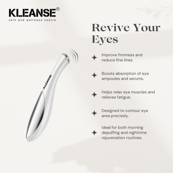 KLEANSE Eyeonic Professional Eye Care Machine Eye Lifting Eye Care Hydration Under Eye Treatment Dark Circle Solution