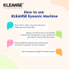 KLEANSE Eyeonic Professional Eye Care Machine Eye Lifting Eye Care Hydration Under Eye Treatment Dark Circle Solution