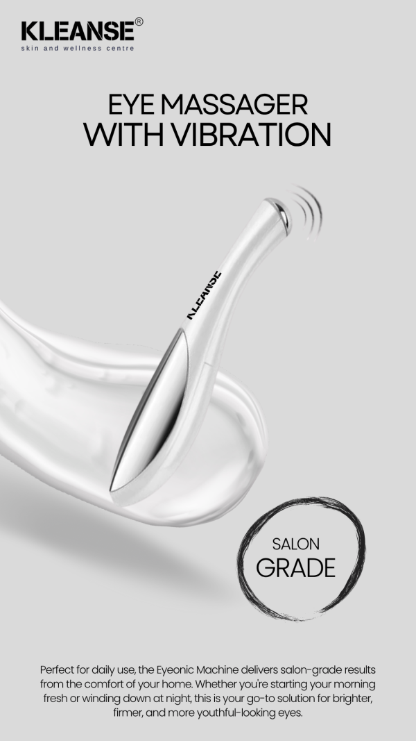 KLEANSE Eyeonic Professional Eye Care Machine Eye Lifting Eye Care Hydration Under Eye Treatment Dark Circle Solution