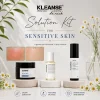 KLEANSE Sensitive Skin Solution Kit | Calm, Repair & Strengthen Skin Barrier (3-Step Routine)
